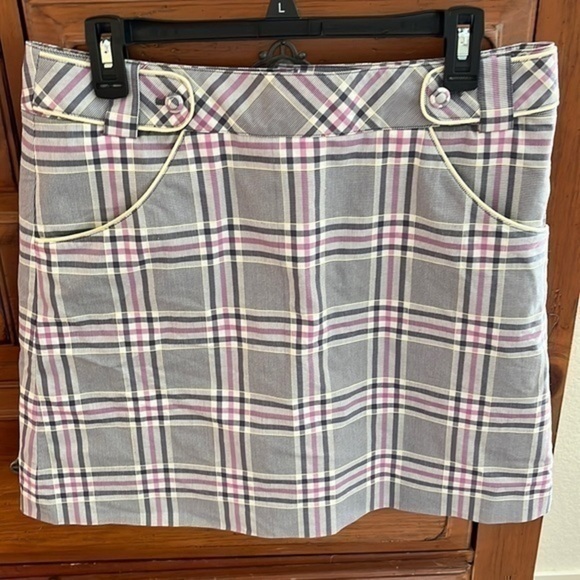 Cutter and Buck Women’s gray and pink skirt, size 6 US. - Picture 1 of 8